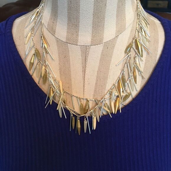 Stella & Dot Freya Necklace - Picture 1 of 9